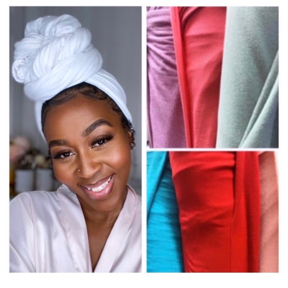 "Stretchy" White wrap - Picture 1 of 1